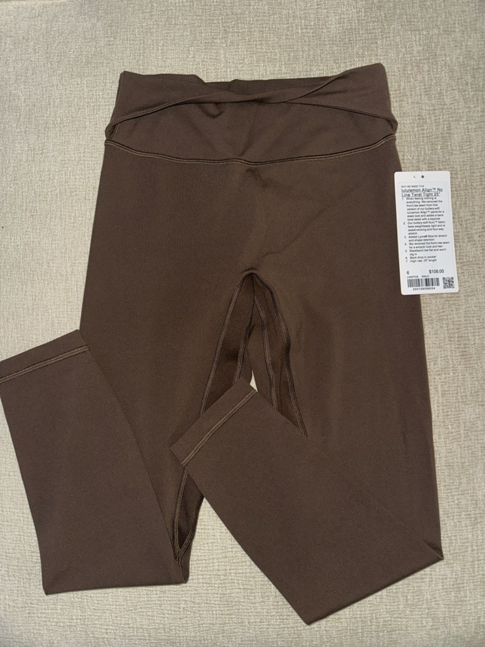 lululemon athletica Align High-Rise No line Twist Leggings